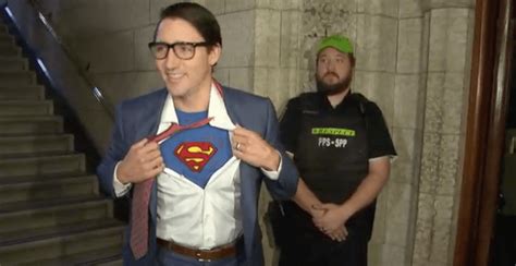 Justin Trudeau Shows Up To House Of Commons In Halloween Costume News