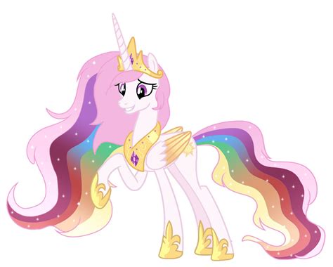 Drawing Of Princess Celestia Redesign Version By Princessedith568 On