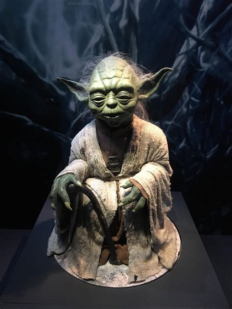 The Real Yoda Puppet Used In The Originals Rstarwars