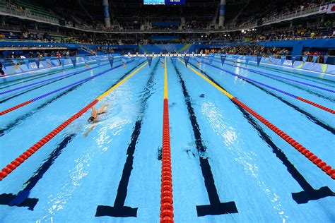 Rio 2016 The Swimming Pools Of Rio 2016 Architecture Of The Games
