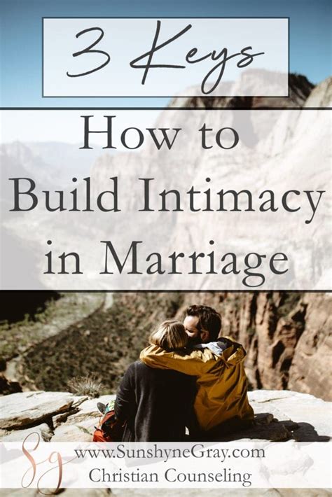 Learn 3 Tips To Building Intimacy In Marriage To Gain An Emtional