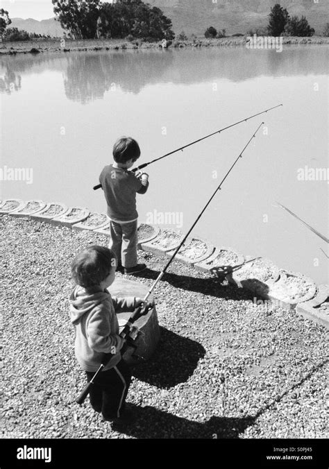 Fishing Dam Hi Res Stock Photography And Images Alamy