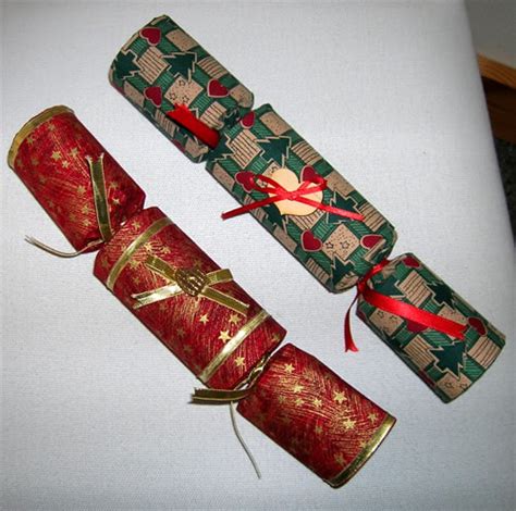 Take a long sheet of tissue paper and fold it in half lengthwise. DECK THE HOLIDAY'S: CHRISTMAS CRACKERS AND HOW TO MAKE ...