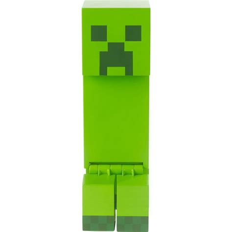 Minecraft Creeper Large Scale Pixelated Figure Green