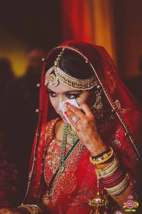 Indian Brides Cry At The Wedding And Here Is The Reason For Their Tears