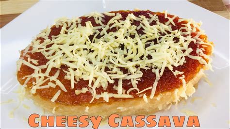 Cheesy Cassava Cake Easy Snack For Your Kids Cessnini Tv Youtube