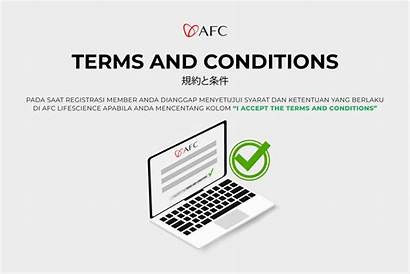 Afc Conditions Terms Lifescience Science せる 思い出さ