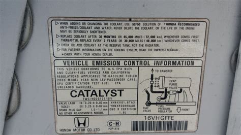 Catalytic Converter California Or Epa Standard Honda Tech Honda