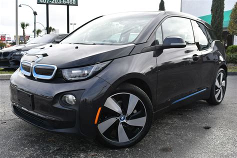 2014 Bmw I3 Gray With 47512 Miles Available Now