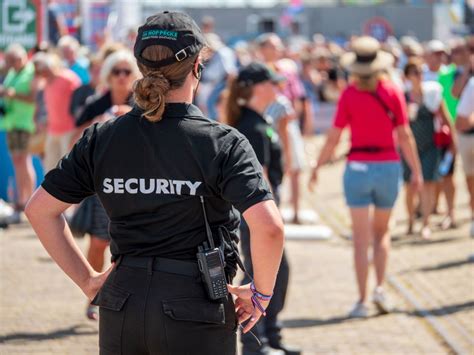 How To Become A Security Guard La Police Gear