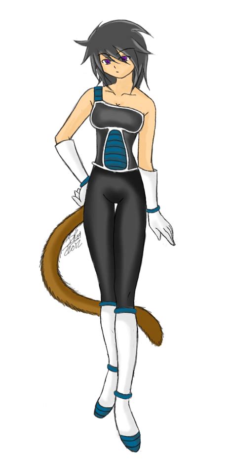 You see, he isn't like trunks or bulla. Saiyan Adoptable by WhiskeyGal on DeviantArt