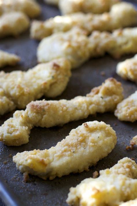Crispy Baked Buttermilk Ranch Chicken Tenders Are The Perfect Dinner