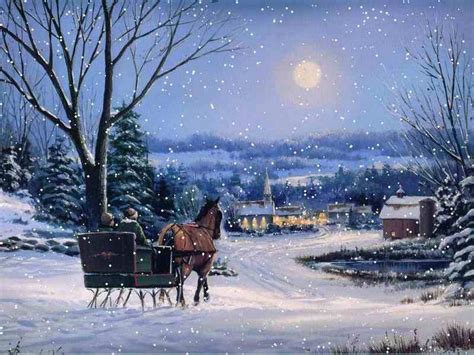 John Carmichael Sleigh Ride To Thredbo A Christmas Carol Pinterest