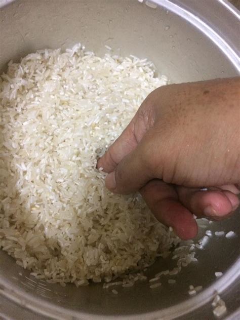Atau bisa juga dengan mengukur air sebanyak 2 buku/ruas jari dari permukaan beras. Step-by-Step: Cara Masak Nasi Lemak Yang Mudah & Sedap ...