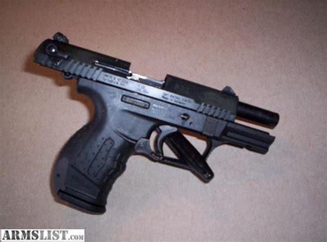 Armslist For Sale Walther P22 Threaded Barrel 22 Lr