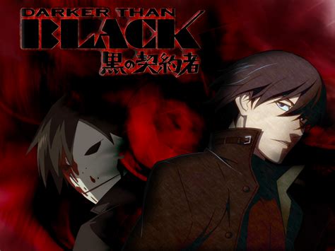 Anime & Manga 4 All: Darker Than Black Anime Wallpapers