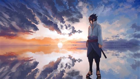 Uchiha sasuke) (/ˈsɑːskeɪ/) is a fictional character in the naruto manga and anime franchise created by masashi kishimoto. 1360x768 Anime Sasuke Uchiha Desktop Laptop HD Wallpaper ...