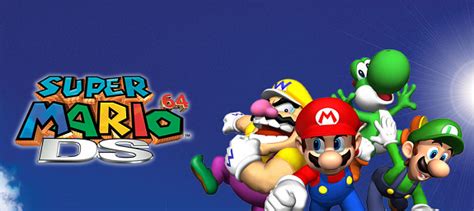 Europe Super Mario 64 Ds Ds Wii U Virtual Console
