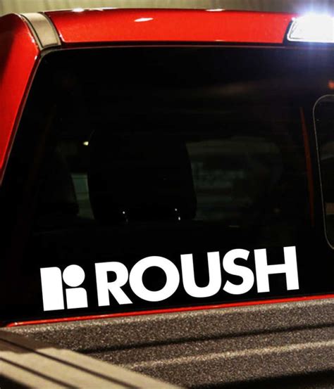 Roush Decal North 49 Decals