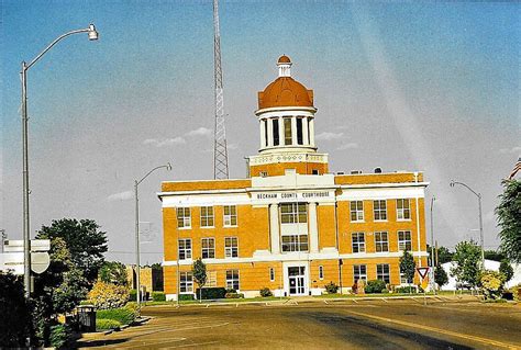 Sayre Oklahoma Beckham County Courthouse Historic Flickr