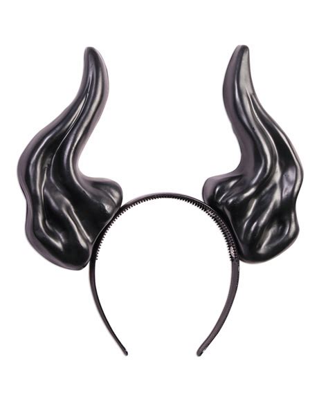 Demon Horns Unisex Adult Evil Devil Monster Costume Headband