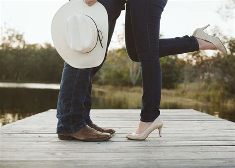 Country Engagement Photo Engagement Feet Photo Boots Engagement