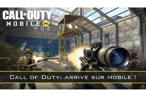 Vous Pouvez Télécharger Gratuitement Call Of Duty Sur Votre Iphone Ou