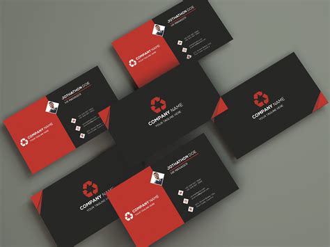 Clean And Simple Business Card Template by MouriTheme | Codester