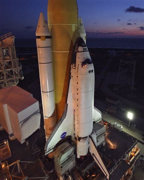 Space Shuttle Endeavour Prepares For Launch Mission Sts 126