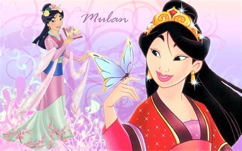 Mulan Wallpaper Disney Princess Wallpaper 14704458 Fanpop