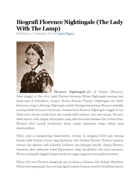 Florence Nightingale Readworks Answers Pdf Florence Nightingales