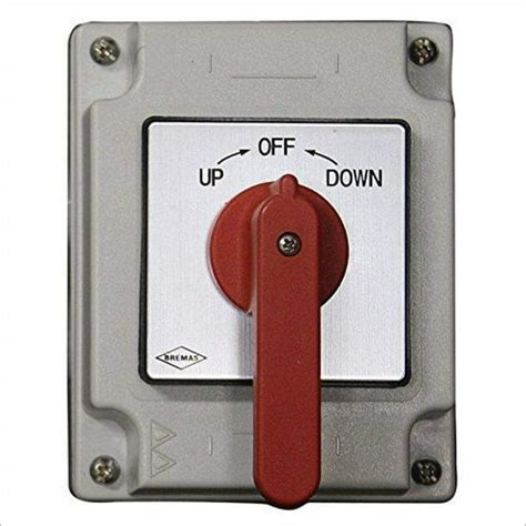 Bremas Spring Loaded Boat Lift Switch