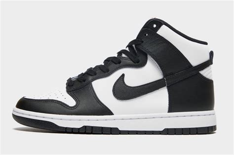 Nike Dunk High Black White Dd1869 103 Release Date Sbd