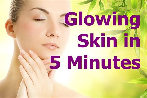 How To Look Beautiful And Get Glowing Skin Naturally Top Methods