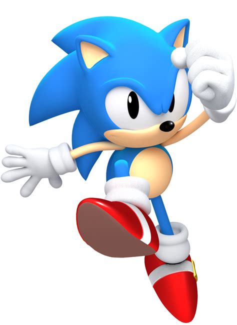 Probably My Favorite Classic Sonic Render By Jaysonjeanchannel On