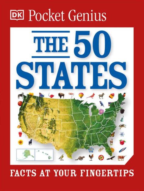Pocket Genius The 50 States Facts At Your Fingertips By Dk Paperback