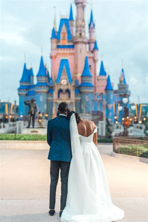 Couples Who Marry With Disney Weddings Can Add A Private Wedding