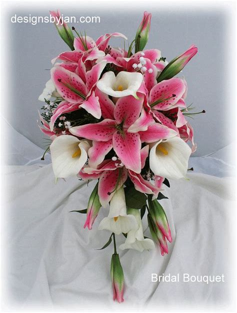 Stargazer Lilies Bouquet Add Lily Of The Valley Flower Bouquet