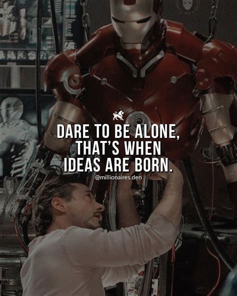 Iron Man Motivational Quotes