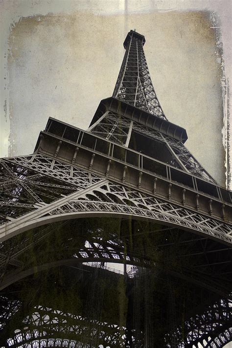 Vintage Eiffel Tower Photograph By Craig Sanders Fine Art America