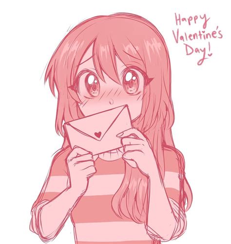 Anime Valentines Day Drawings
