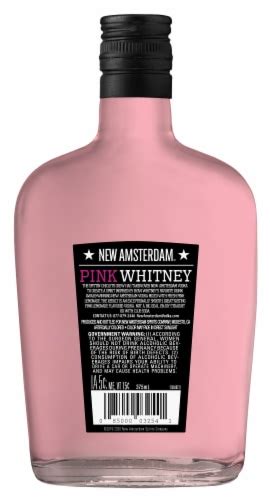 New Amsterdam® Pink Whitney Pink Lemonade Flavored Vodka 375 Ml Ralphs