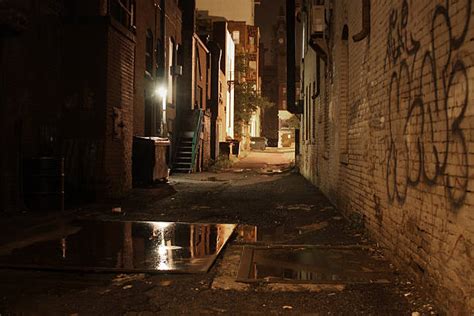Dark Alley Stock Photos Pictures And Royalty Free Images Istock