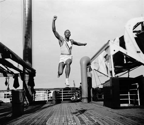 Tutti gli eventi che si sono verificati ai il salto in lungo è emerso probabilmente perché rispecchiava l'attraversamento di ostacoli come torrenti e burroni. Jesse Owens e Berlino 1936 - Il Post