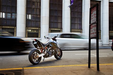 Flat out moto for the street. KTM 950 Custom on Behance