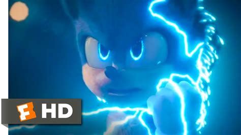 Sonic The Hedgehog 2020 Super Sonic Scene 1010 Movieclips