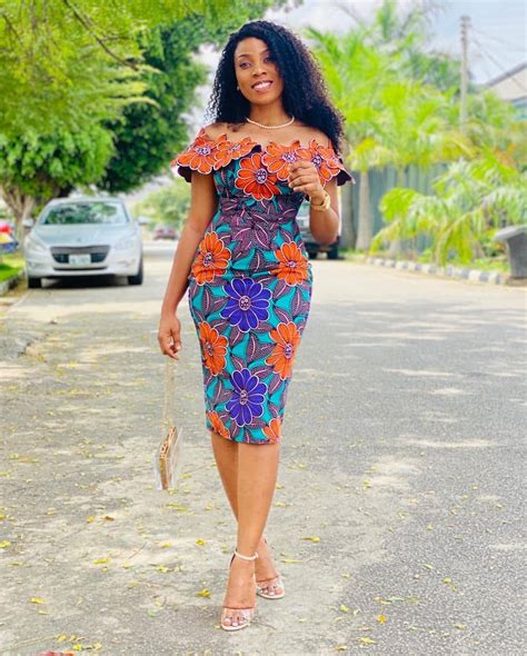 Latest And Fabulous Ankara Gown Styles For Ladies 2023 African Dress