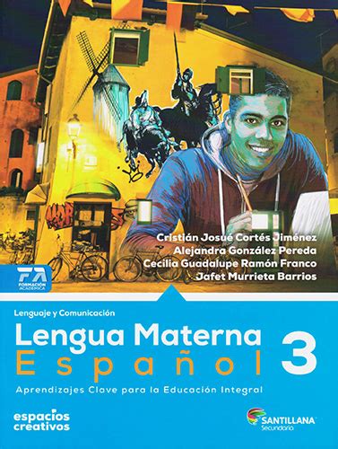 Lengua Materna Español Primer Grado Secundaria Libros Favorito Hot