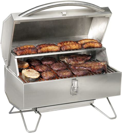 It is often used for slow cooking. Napoleon PTSS215E 20 Inch Portable Electric Grill with 320 ...