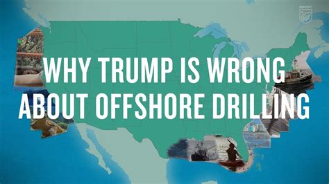 Why Trump Is Wrong About Offshore Drilling YouTube